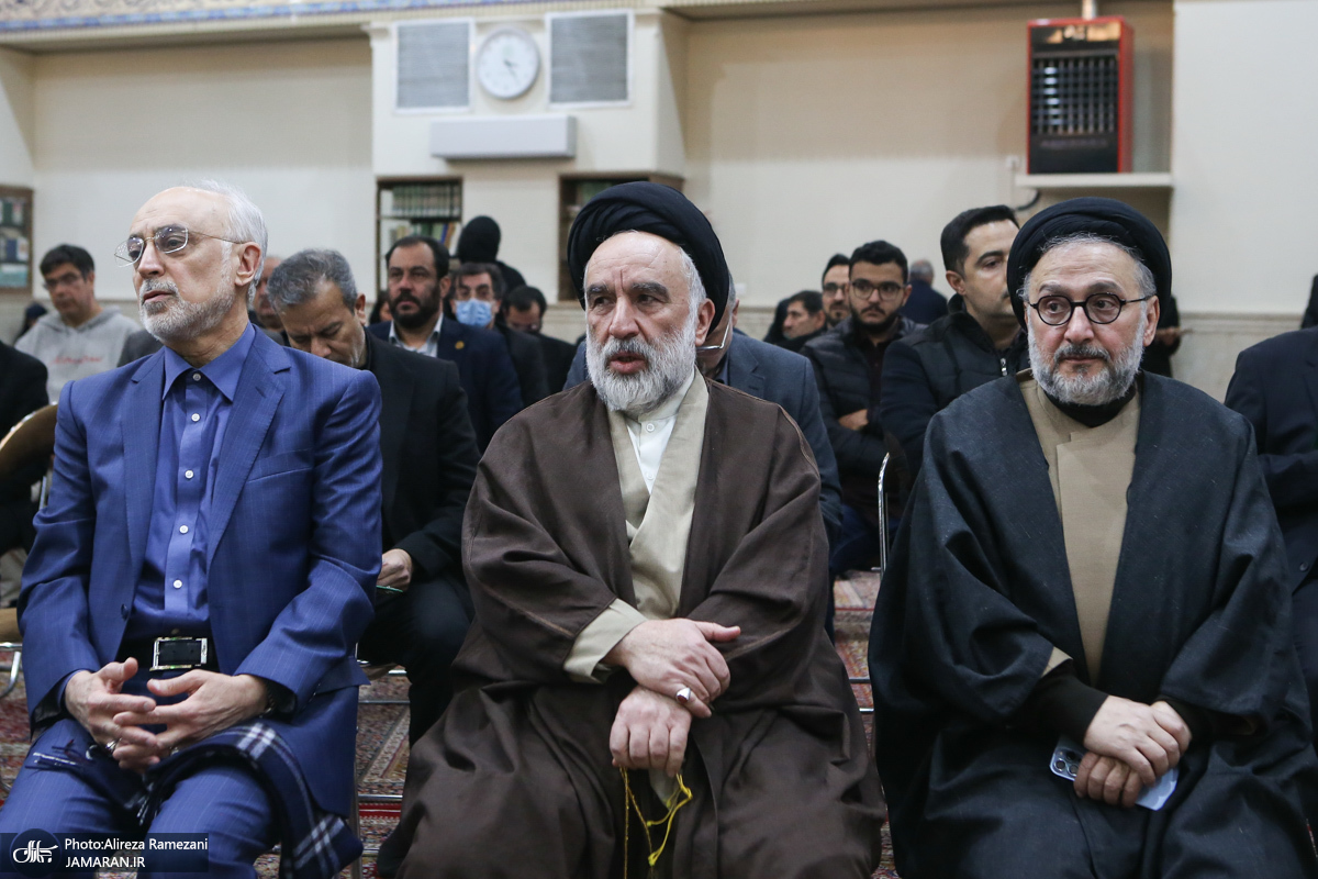 مراسم+بزرگداشت+صلاح+زواوی+در+تهران