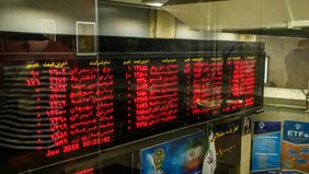 افت ۱۸۰۰ واحدی شاخص کل بورس در پایان معاملات