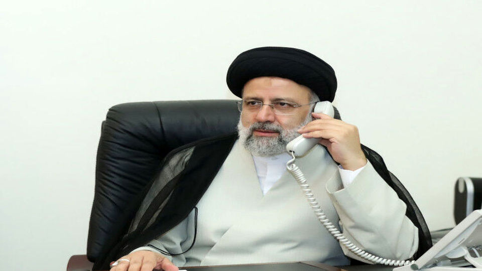 گفتوگوی تلفنی رئیسی و پوتین