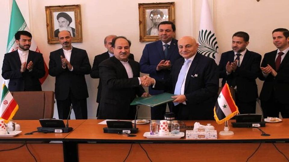 مذکرة تفاهم للتعاون العلمی بین إیران وسوریا