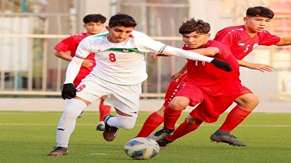 پیروزی تیم نونهالان ایران مقابل ازبکستان