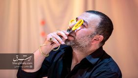 گزارش تصویری نمایش «لانگ شات»