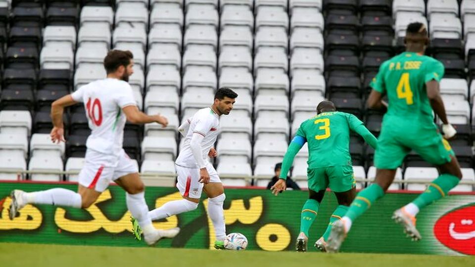 Iran draws against Senegal in friendly