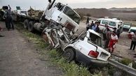 مرگ ۲۲۸ نفر در تصادف‌های ۵ روز نخست طرح نوروزی