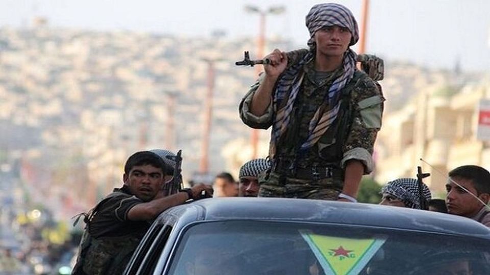SDF convoy comes under Turkish drone attack in N Syria