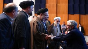 بیانیه دفتر حدادعادل درمورد عکس او با خاتمی: تفسیر سیاسی نکنید