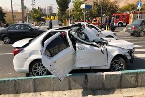 تصادف مرگبار محور بهبهان ـ رامهرمز/ ۶ نفر جان باختند