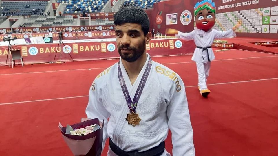 ذهبیتان؛ حصاد ایران فی الیوم الاول من بطولة العالم للجودو للمکفوفین