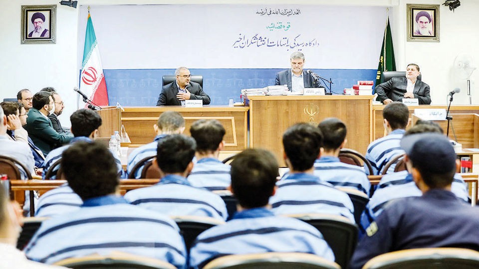 اما و اگرهای اثبات اتهامات امنیتی برای متهمان حوادث اخیر
