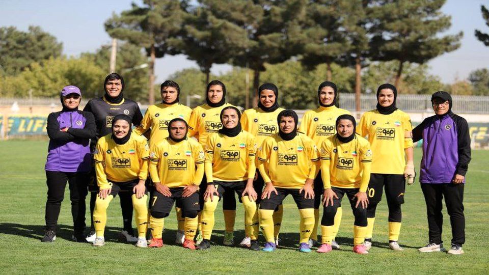اخذ اولین مجوز حرفهای AFC در فوتبال باشگاهی زنان ایران