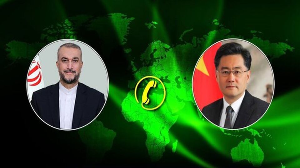 New Chinese FM invites Amir-Abdollahian to visit Beijing