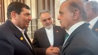 Iran VP, Pakistan PM confer on trade cooperation