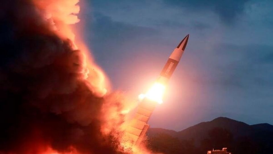 North Korea fires ballistic missile over Japan