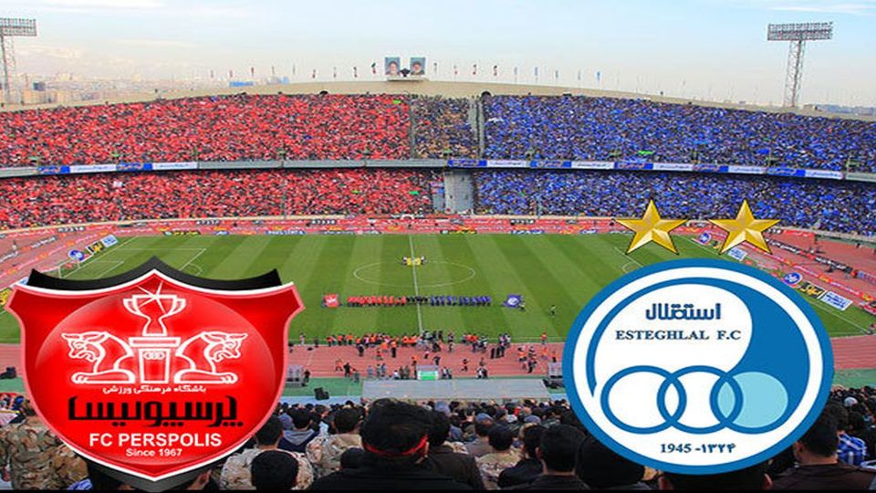 زمان بازی پرسپولیس و استقلال تغییر کرد