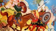 بازگشت افراسیاب به توران

