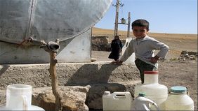 آب در برخی روستاهای تربت‌جام جیره‌بندی شد