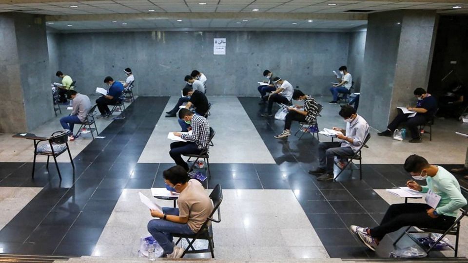 لو رفتن سوالات کنکور تکذیب شد