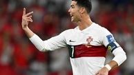 رکوردشکنی جدید برای رونالدو در شب تلخ