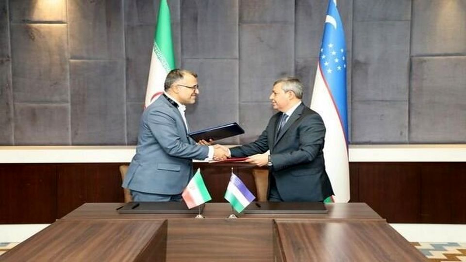 Iran, Uzbekistan ink MoU on countering money laundering