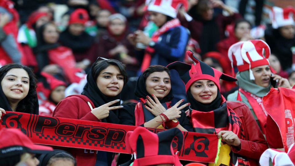 بیانیه باشگاه پرسپولیس برای طرفداران زن پرسپولیسی