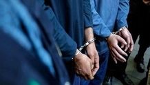 ۲ دزد دریایی در قشم دستگیر شدند

