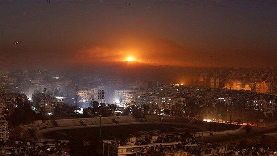 Syrian air defense downs 3 out of 8 Israeli missiles