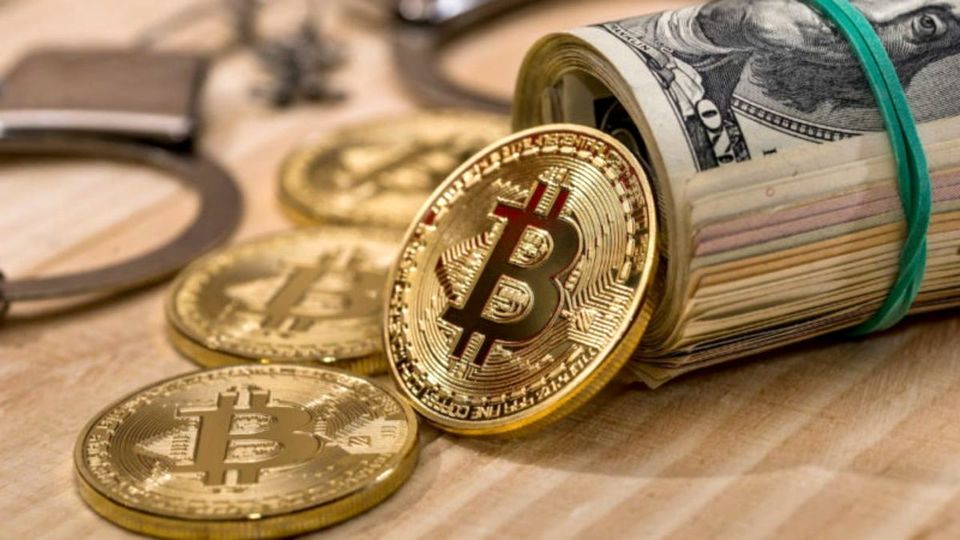 بیت کوین در وضعیت قرمز
