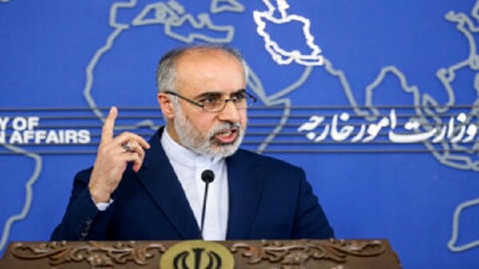 Kan’ani reacts to Biden interventionist remarks on Iran women