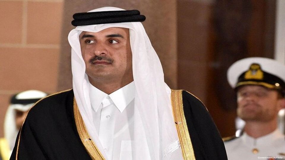 امیر قطر با نخستوزیر پاکستان دیدار کرد