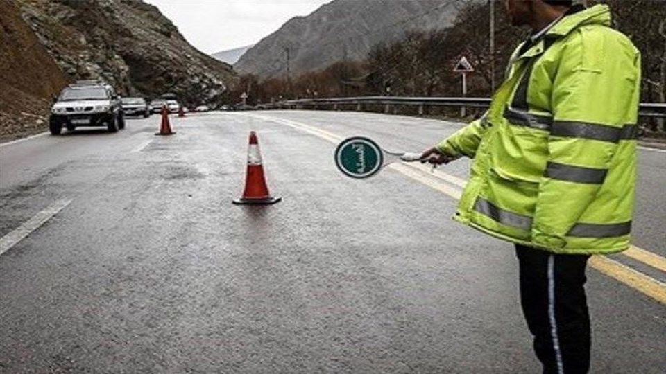 انسداد ۴ روزه محور هراز در هفته آینده