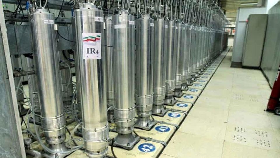 اجرای اقدام متقابل ایران در برابر قطعنامه آژانس