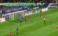 پایان دربی/ گل دوم پرسپولیس توسط امید عالیشاه به استقلال