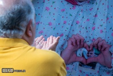 اقامه نماز عید سعید فطر در امام‌زاده قاسم(ع)