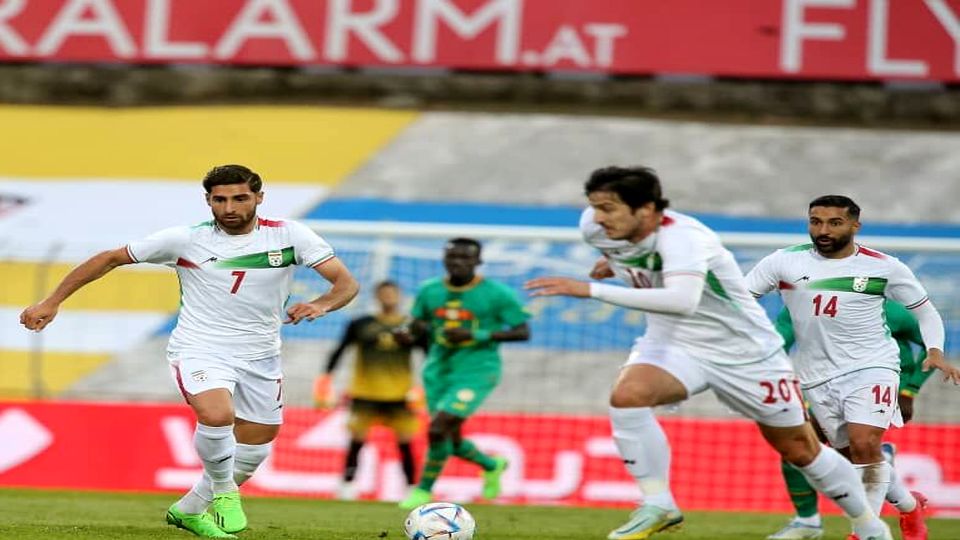 مصدومیت نگران کننده کاپیتان قبل از جام جهانی